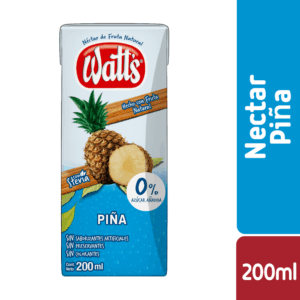 Néctar light piña cajita