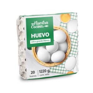 Huevos blanco extra