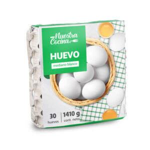 Huevos blanco mediano