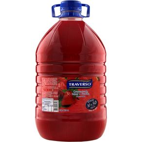 Jugo concentrado Traverso frutilla 5 L