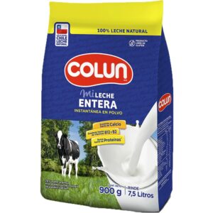 Leche en polvo entera instantáneo doypack