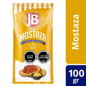 Mostaza JB sachet 100 g