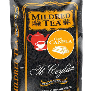 Té ceylan Mildred Tea hoja con canela 200 g