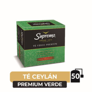 Té verde premium