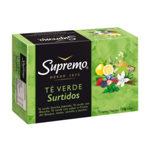 Té verde surtido
