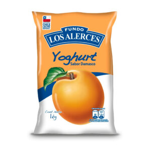 Yoghurt damasco bolsa