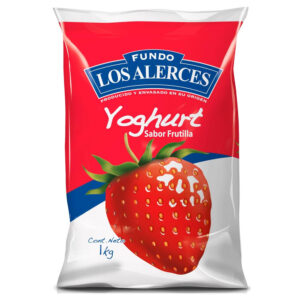 Yoghurt frutilla bolsa