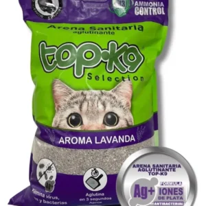 Arena Aglutinante Top K9 Lavanda