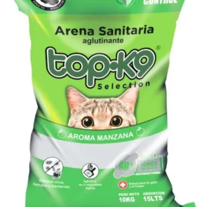 Topk9 Arena Sanitaria Ecológica 10 KG – PETFOODCARTAGENA